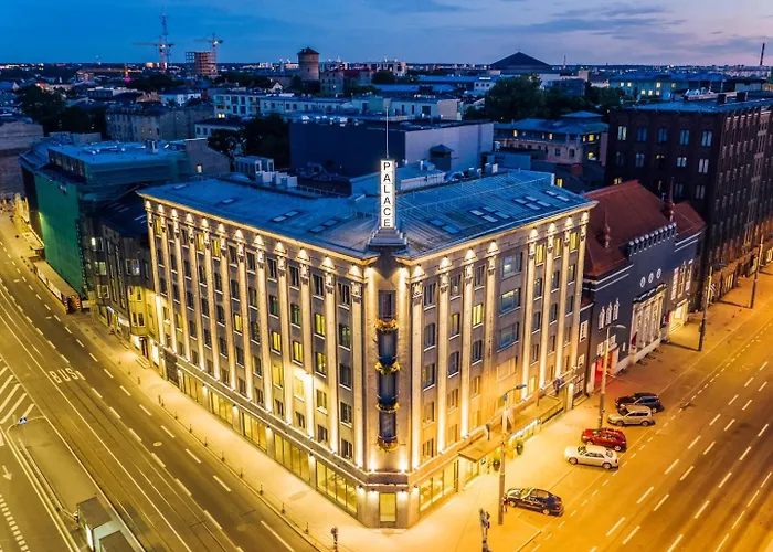 Hotell Palace Tallinn, A Member Of Radisson Individuals Tallinn