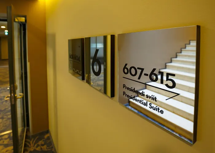 Ξενοδοχείο Palace Tallinn, A Member Of Radisson Individuals 4*