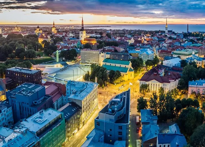 Palace Tallinn, A Member Of Radisson Individuals ホテル 4*
