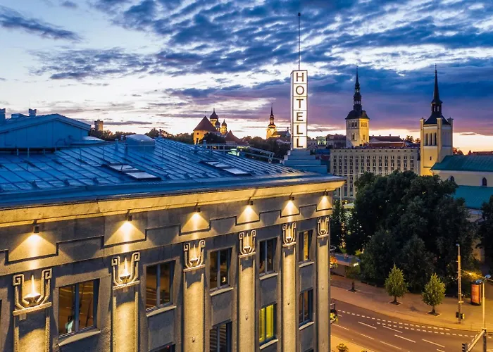 Palace Tallinn, A Member Of Radisson Individuals 4* タリン