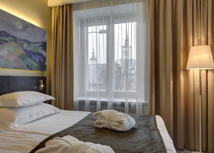 ホテル Palace Tallinn, A Member Of Radisson Individuals タリン