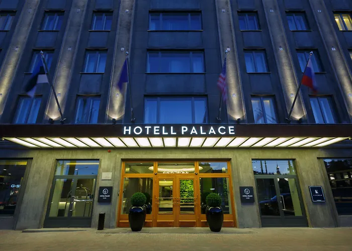 Palace Tallinn, A Member Of Radisson Individuals ホテル 4*