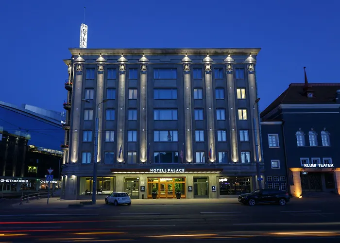 ホテル Palace Tallinn, A Member Of Radisson Individuals 4*