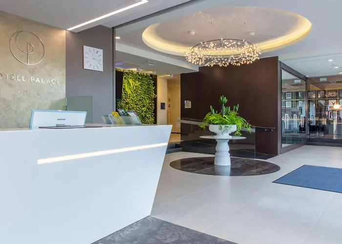 Palace Tallinn, A Member Of Radisson Individuals ホテル タリン